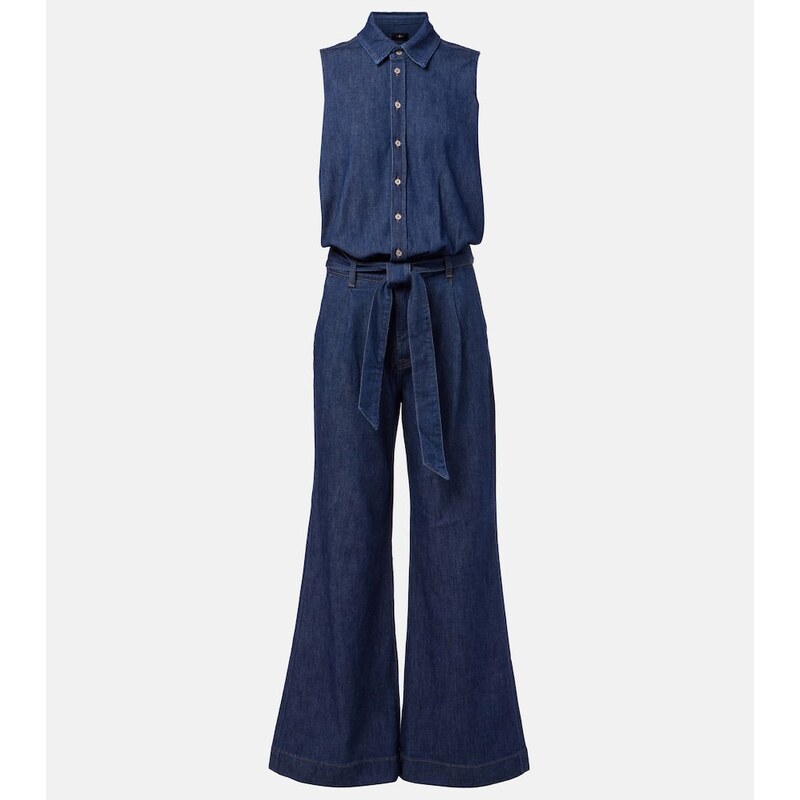7 For All Mankind Denim jumpsuit