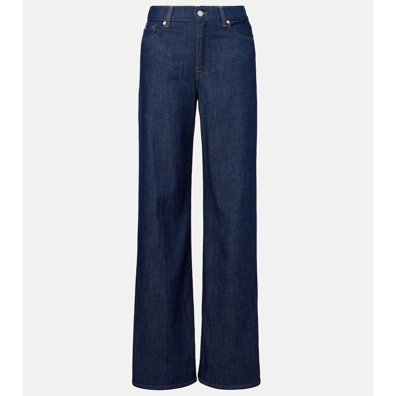 7 For All Mankind Lotta wide-leg jeans