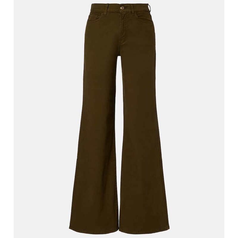 7 For All Mankind Lotta wide-leg jeans
