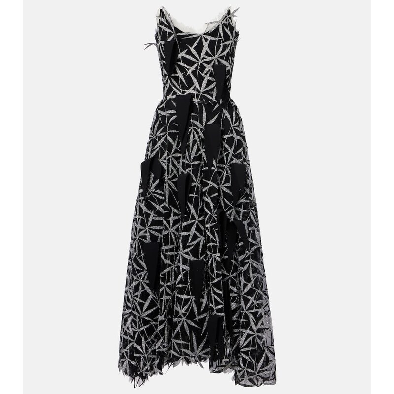 Maticevski Axis embellished gown