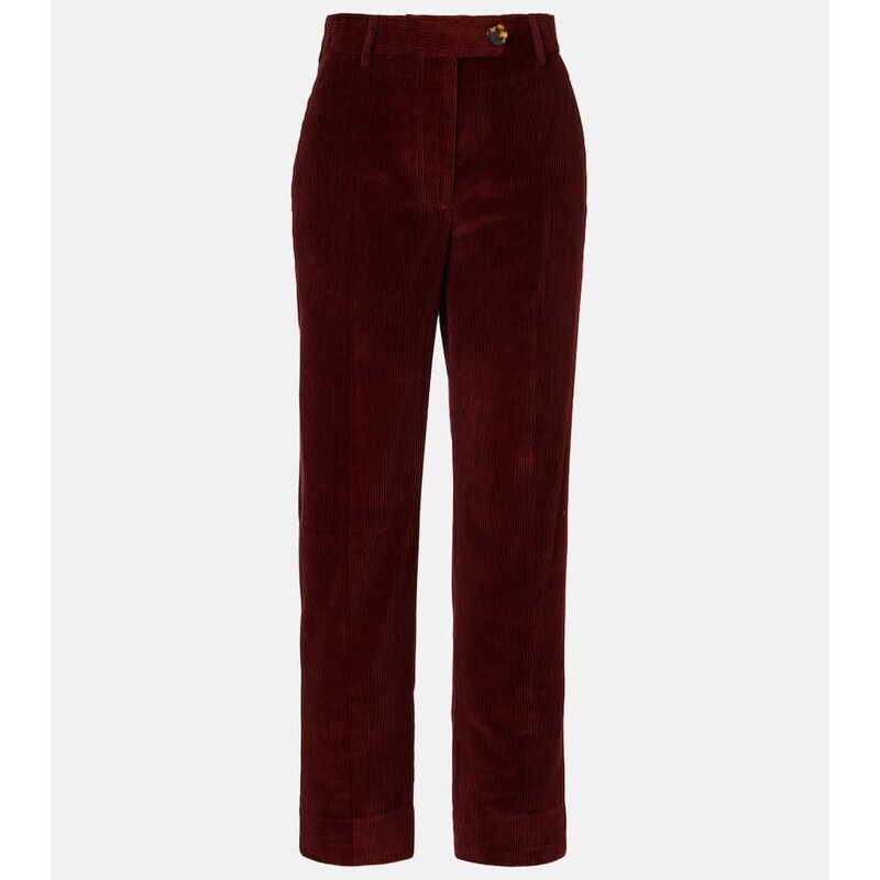 Blazé Milano Nana cotton corduroy straight pants