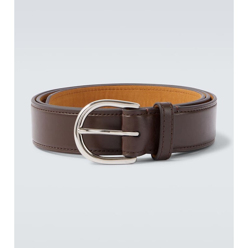 George Cleverley Leather belt