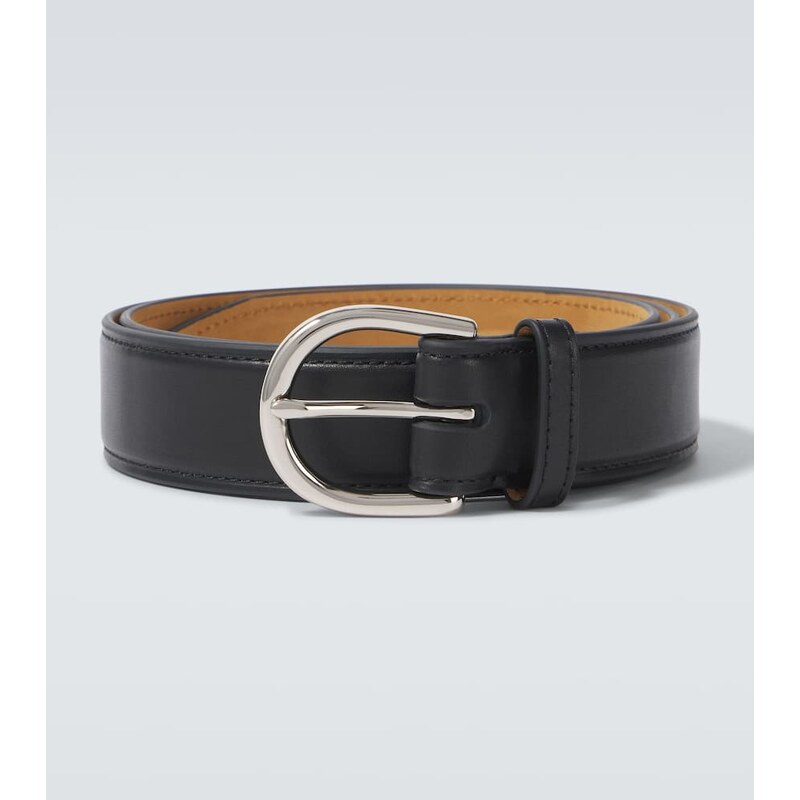 George Cleverley Leather belt