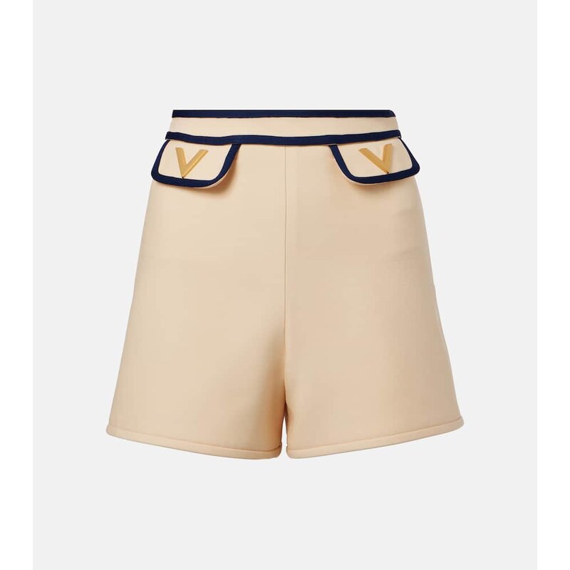 Valentino CrÃªpe Couture shorts