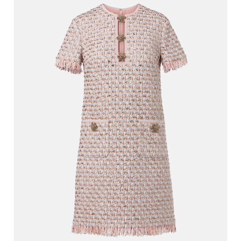 Valentino Embellished minidress