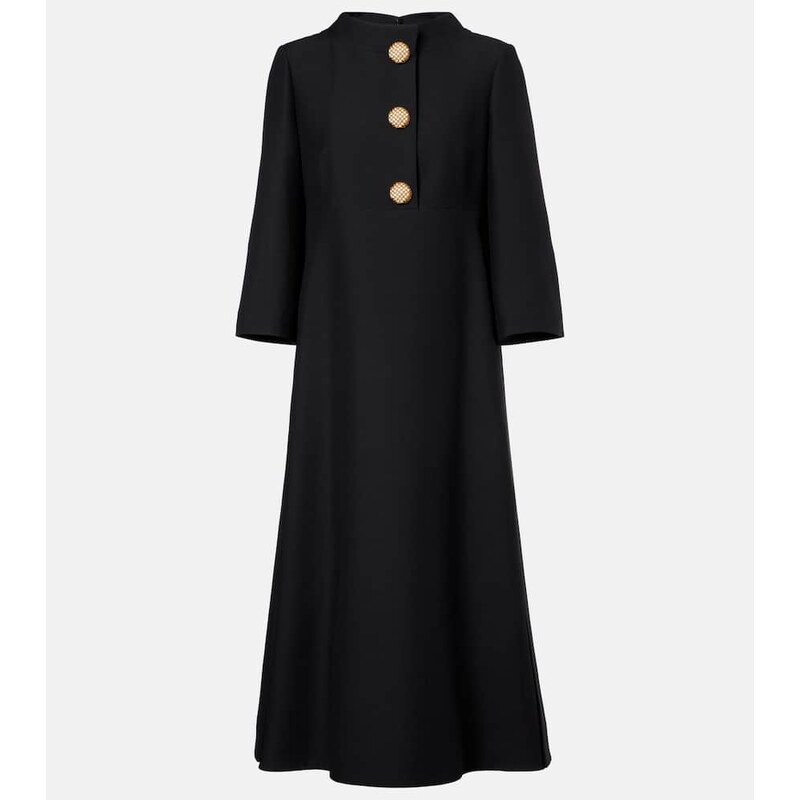 Valentino Crepe Couture midi dress