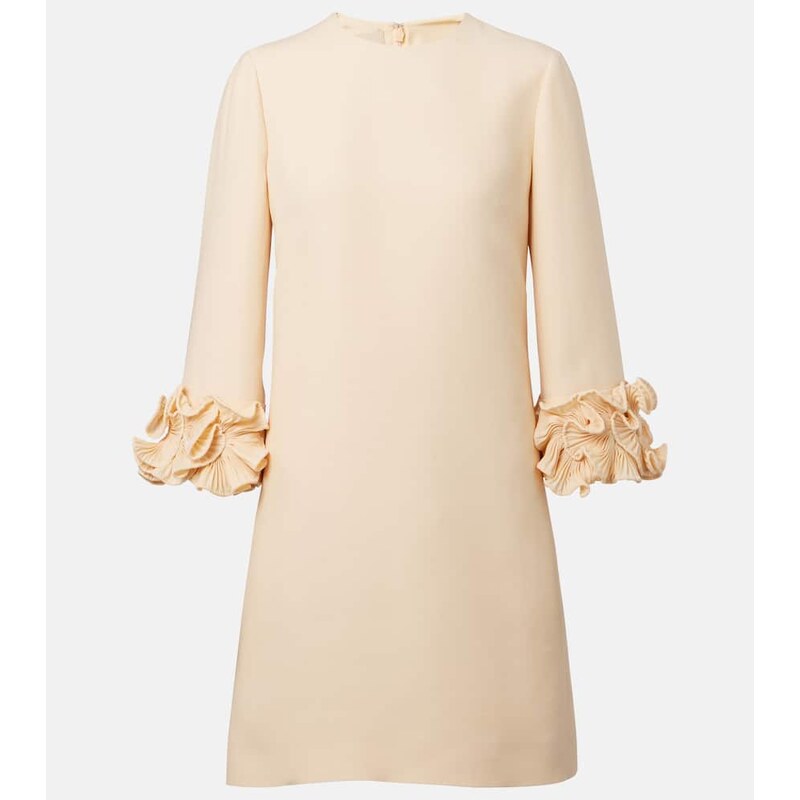 Valentino CrÃªpe Couture minidress
