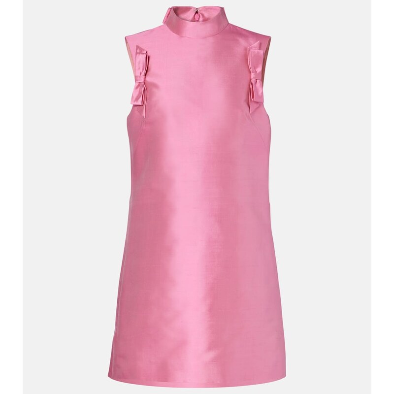 Valentino Silk shantung minidress