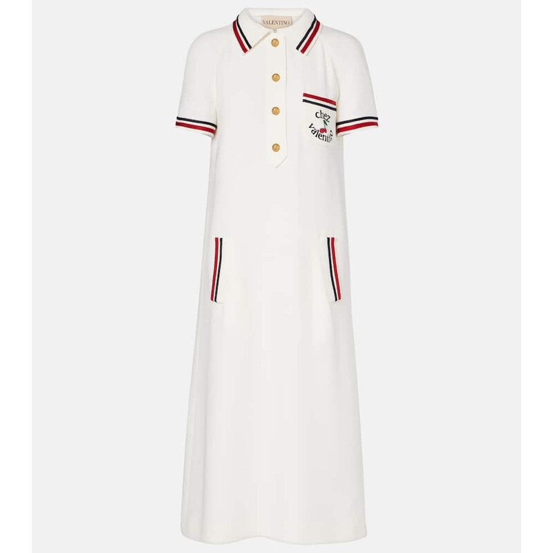 Valentino Cady Couture midi dress