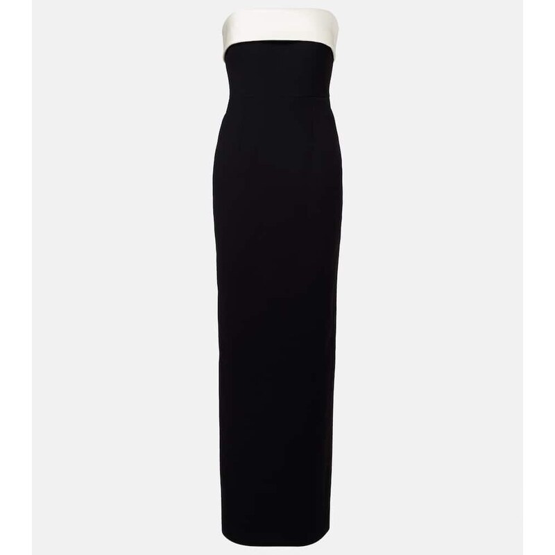 The New Arrivals Ilkyaz Ozel Rhea strapless gown