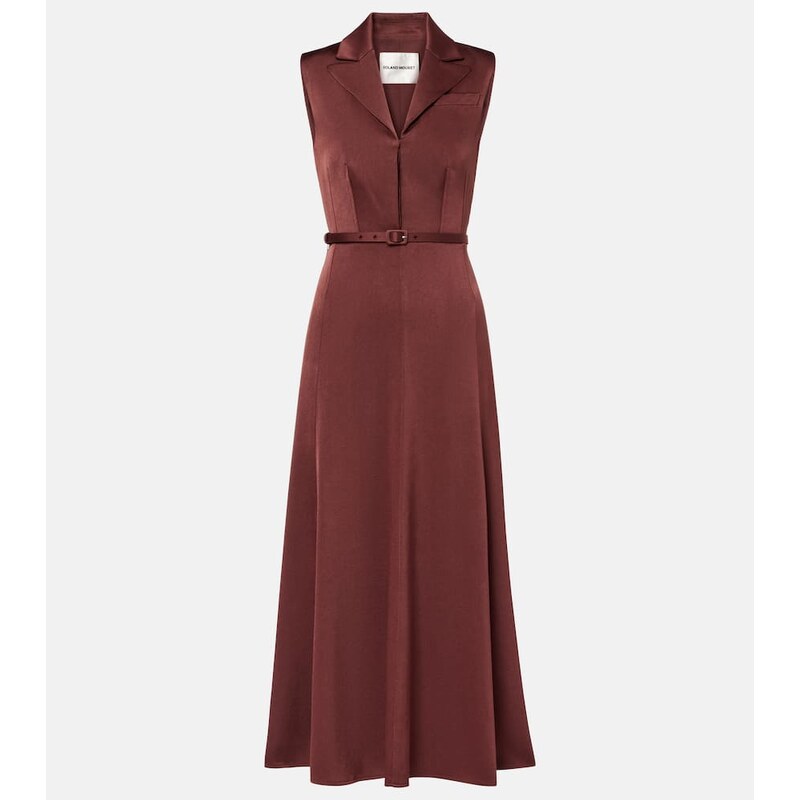 Roland Mouret CrÃªpe midi dress