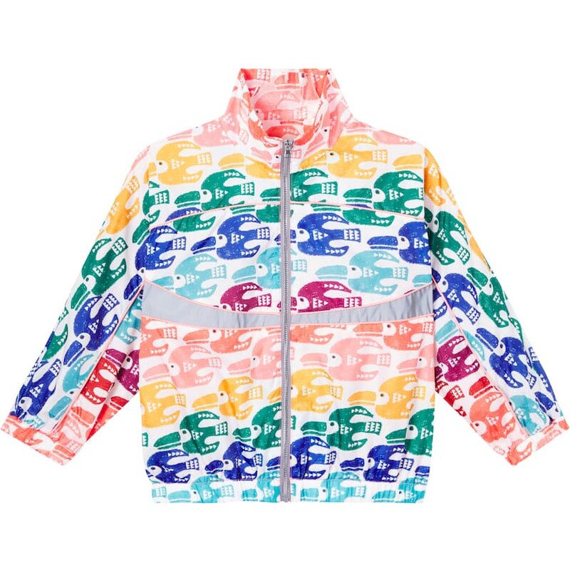 Fábula Tucano Rainbow printed jacket