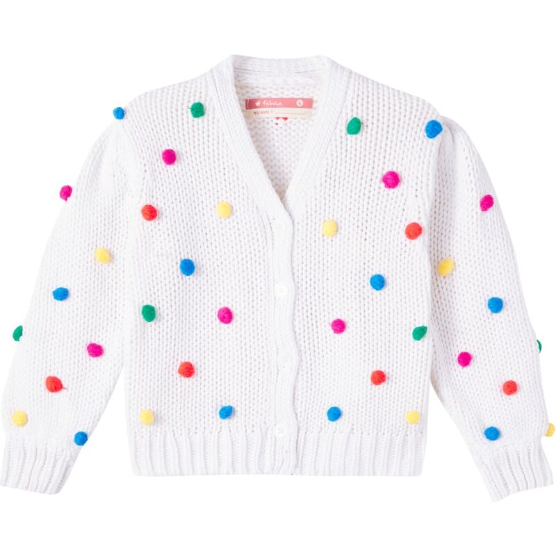 Fábula Bolinha cardigan