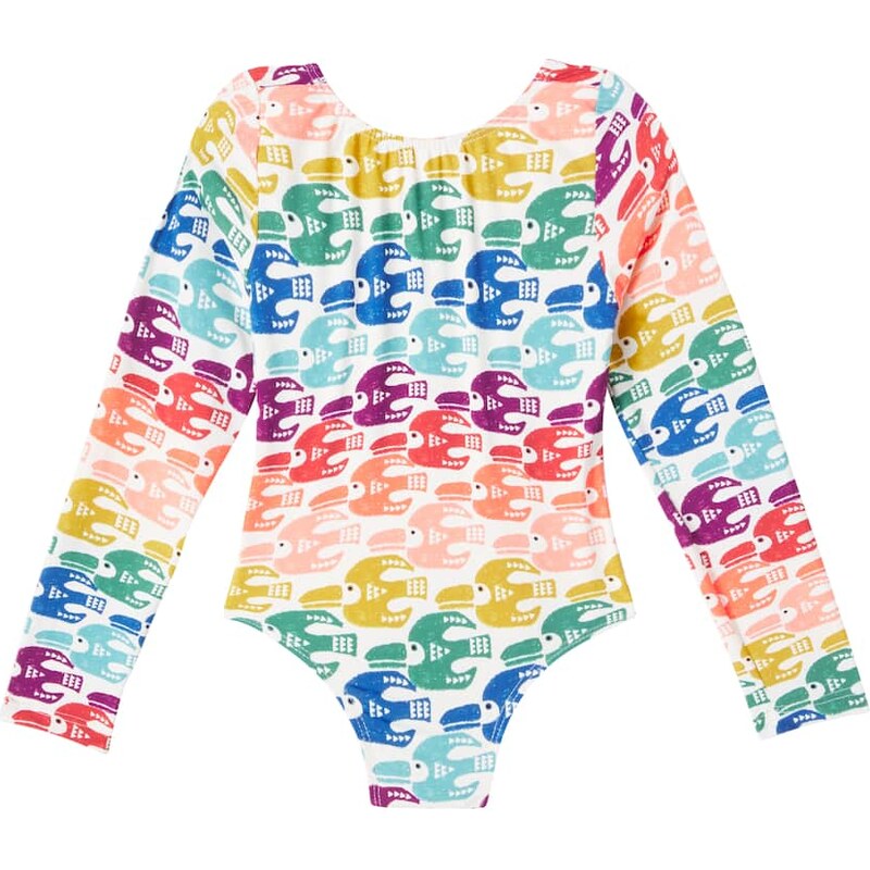 Fábula Printed swimsuit