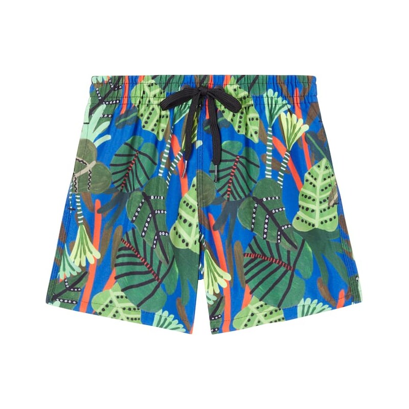 Fábula Nino printed shorts