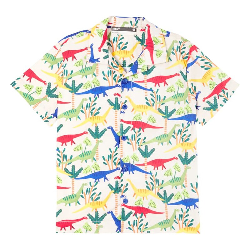Fábula Amazondino printed cotton shirt