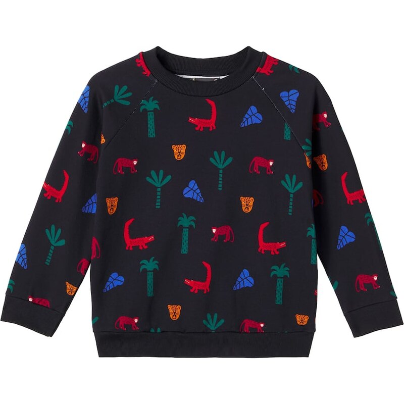 Fábula Bioma cotton-blend jersey sweatshirt