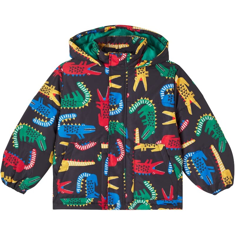 Fábula Jacassauro printed puffer jacket
