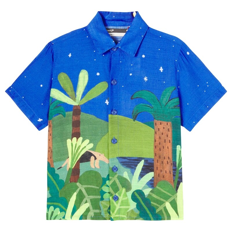 Fábula Amazonas printed shirt