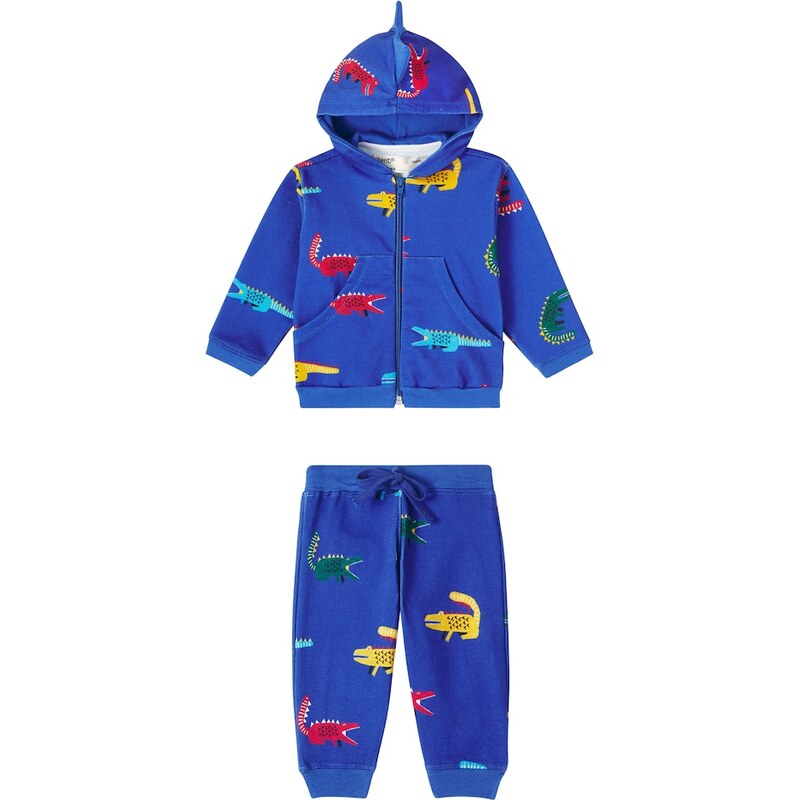 Fábula Baby hoodie and sweatpants set