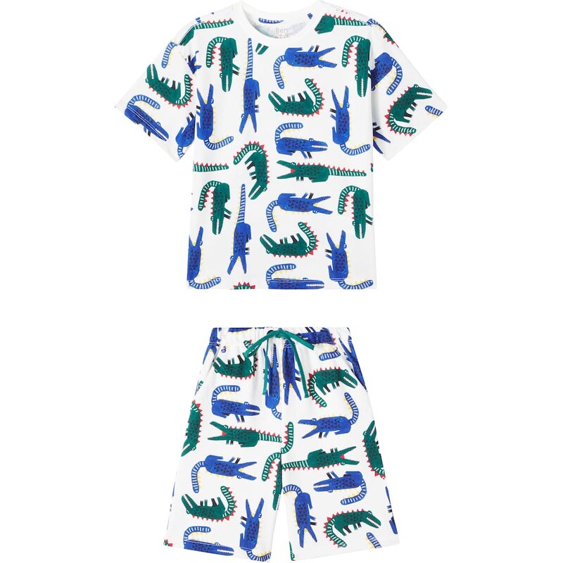 Fábula Jacassauro T-shirt and shorts set
