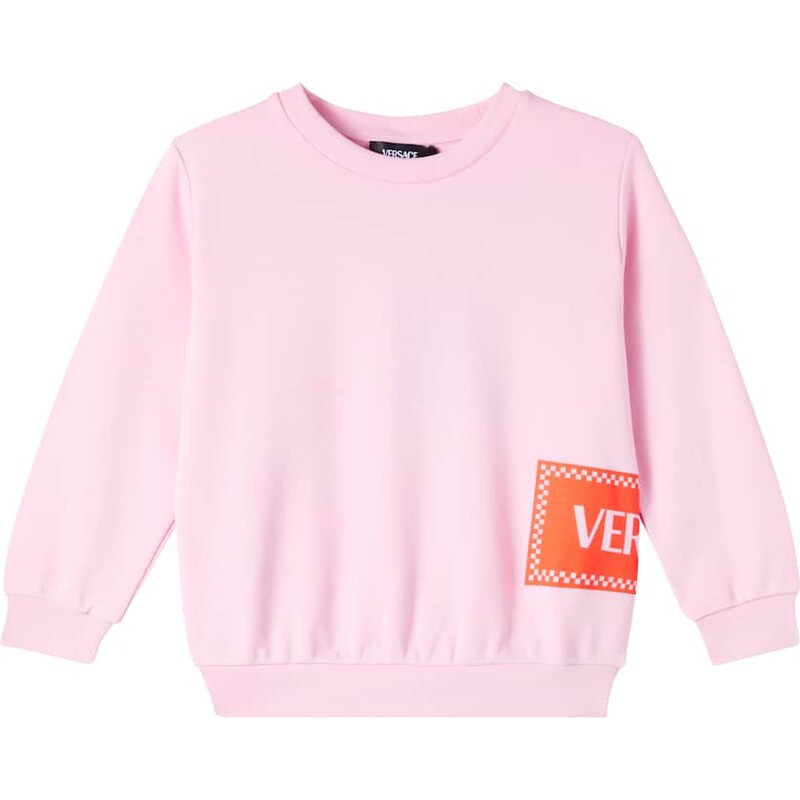Versace Kids 90s Vintage cotton sweater