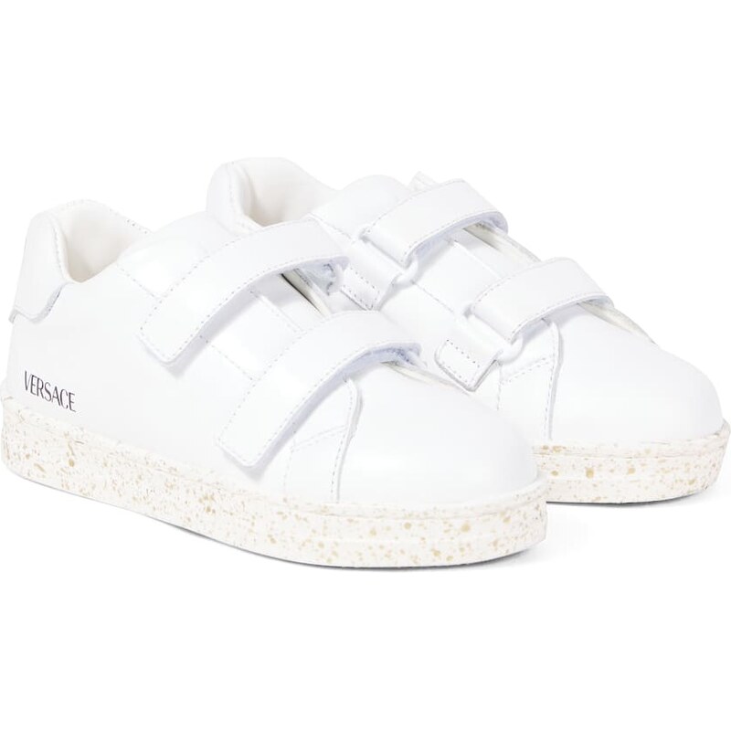 Versace Kids Baby leather sneakers