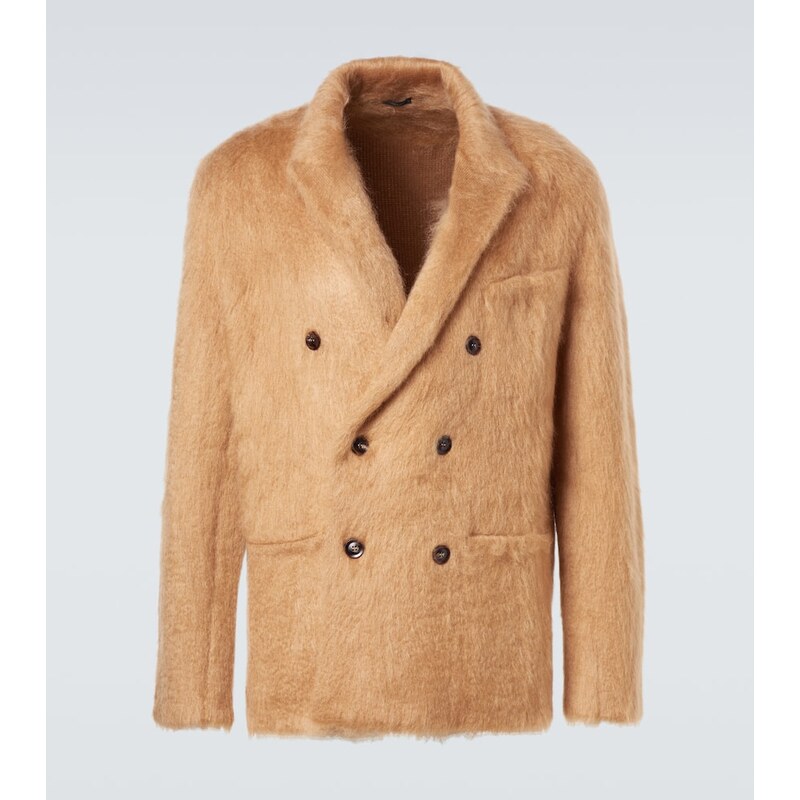 Tom Ford Cashmere, mohair, and silk blazer