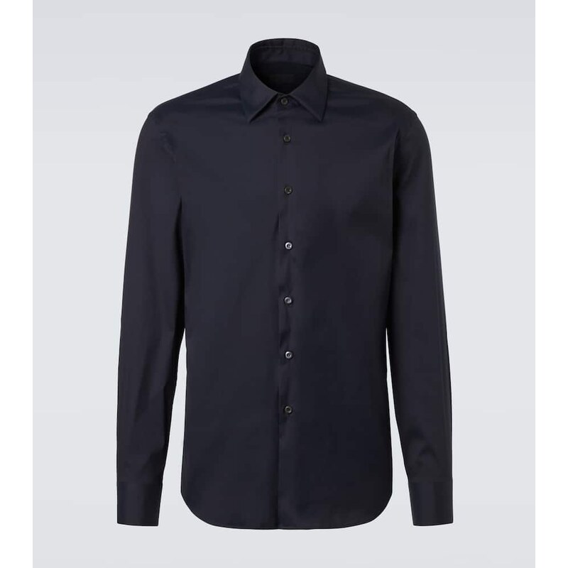 Prada Cotton-blend shirt