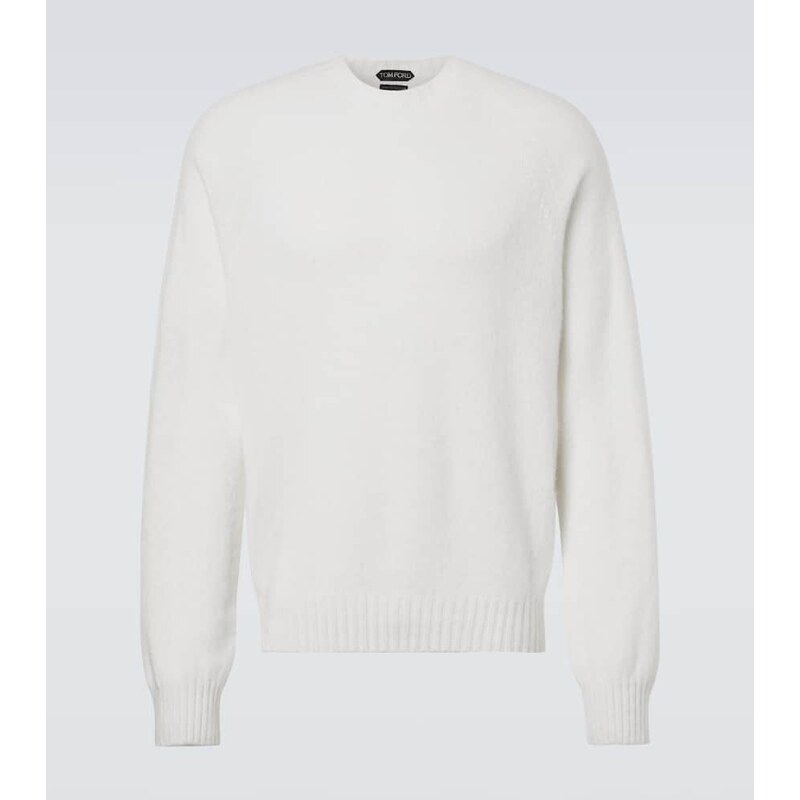 Tom Ford Scottish Teasel cashmere sweater