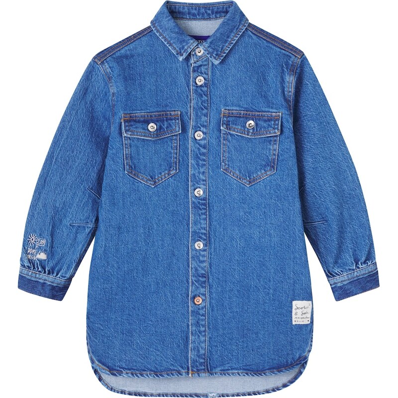 Scotch & Soda Kids Denim dress
