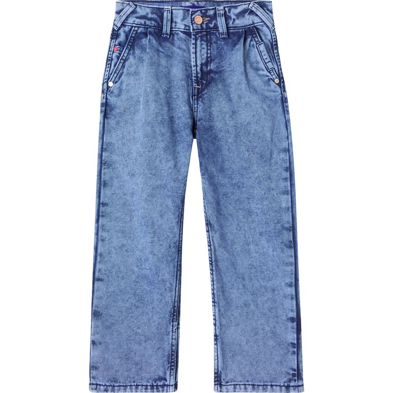 Scotch & Soda Kids The Pitch wide-leg jeans