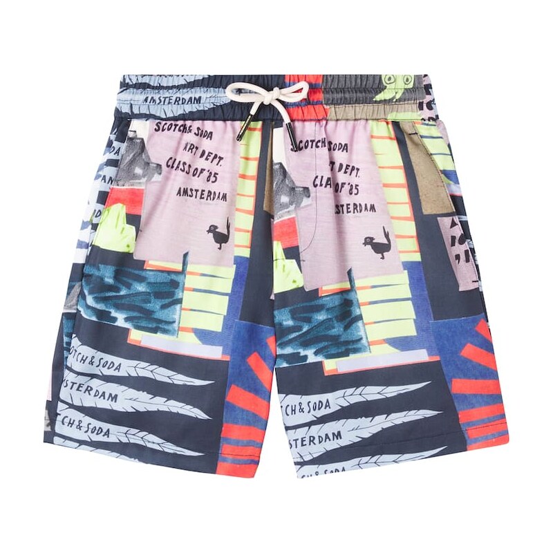 Scotch & Soda Kids Printed shorts