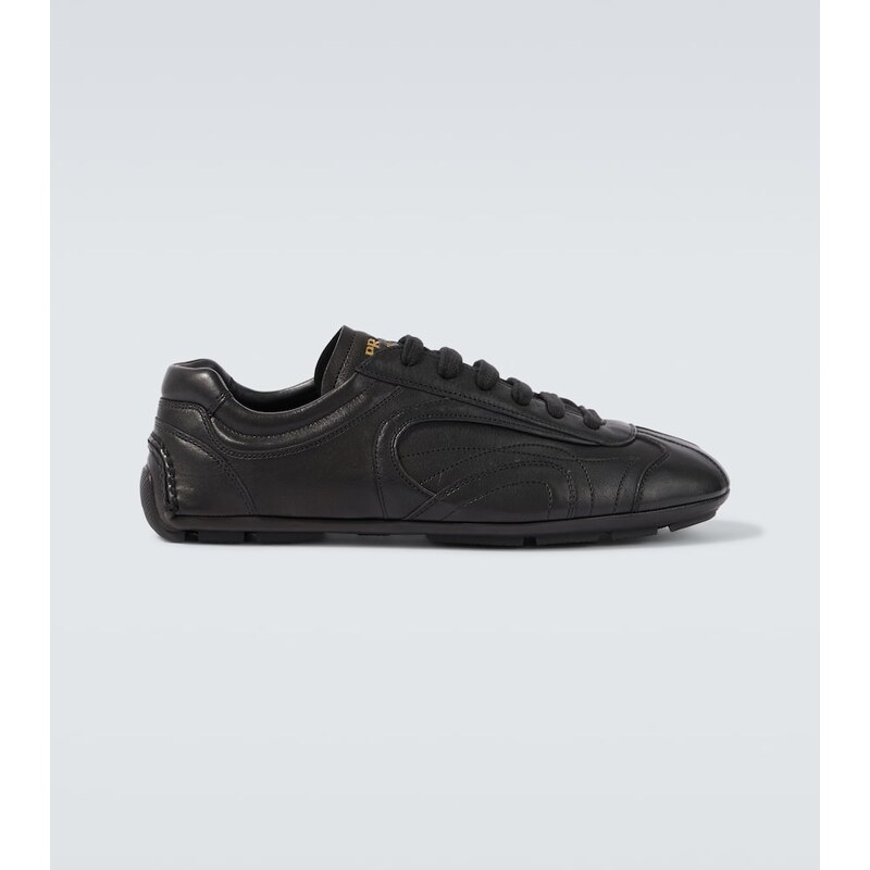 Prada Montecarlo Re-Edition 2005 leather sneakers