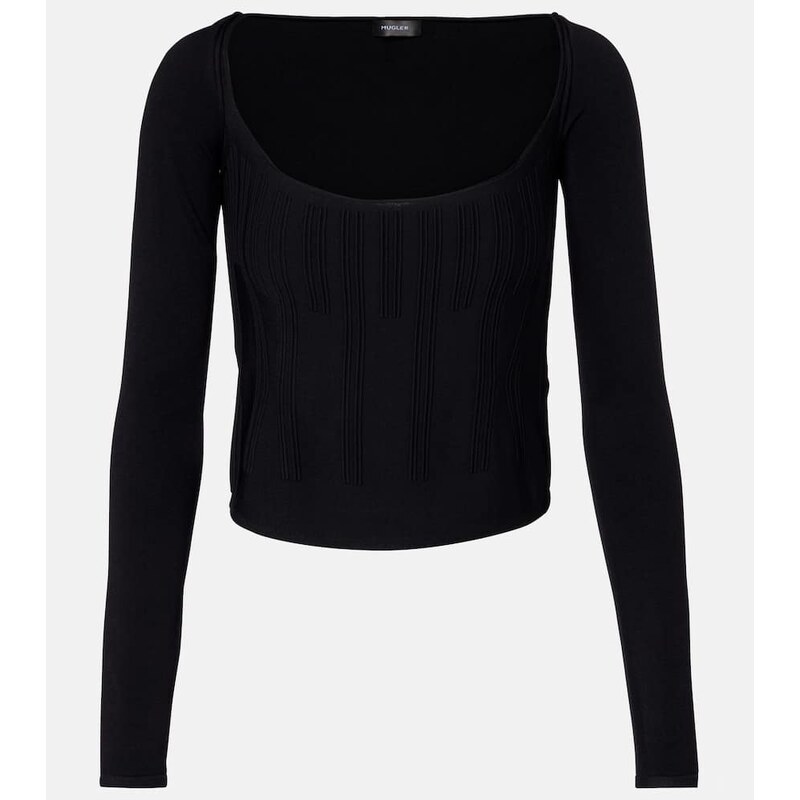 Mugler Knitted top