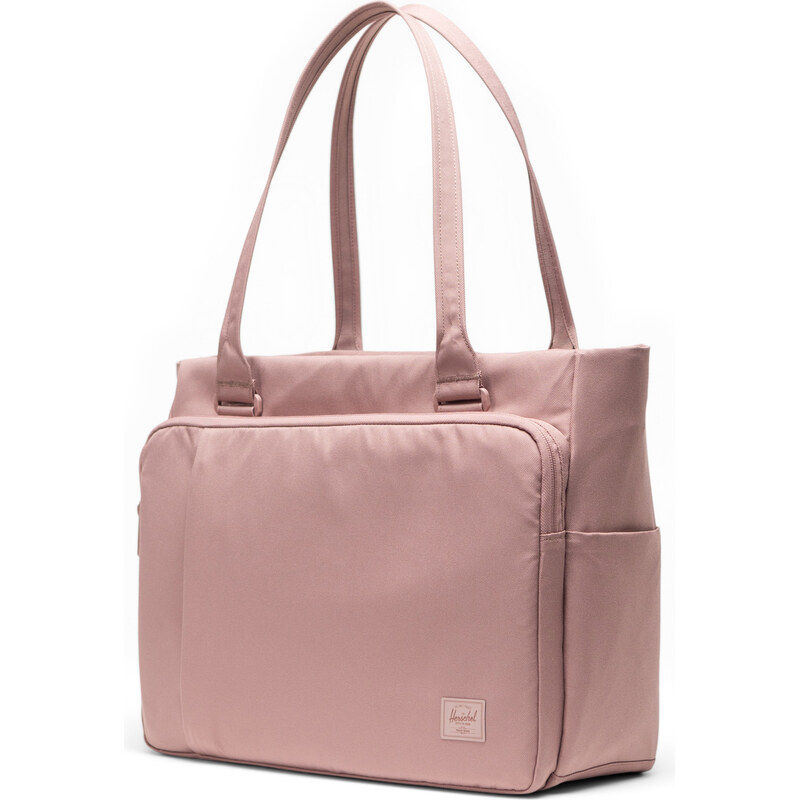 Herschel Kaslo Tote Tech Ash Rose Tonal