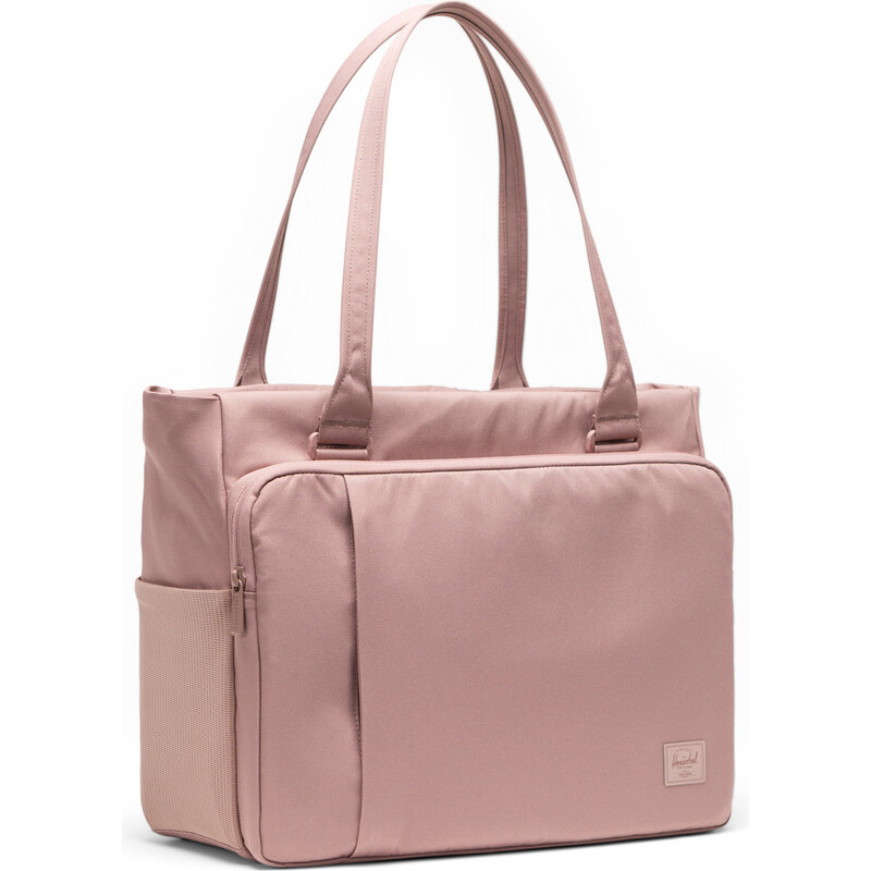 Herschel Kaslo Tote Tech Ash Rose Tonal