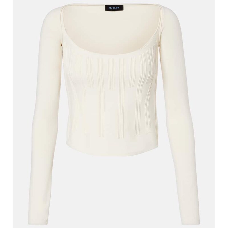 Mugler Knitted top