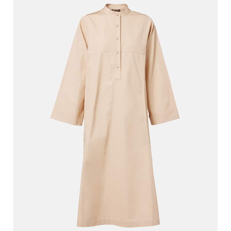 Loro Piana Cotton poplin tunic
