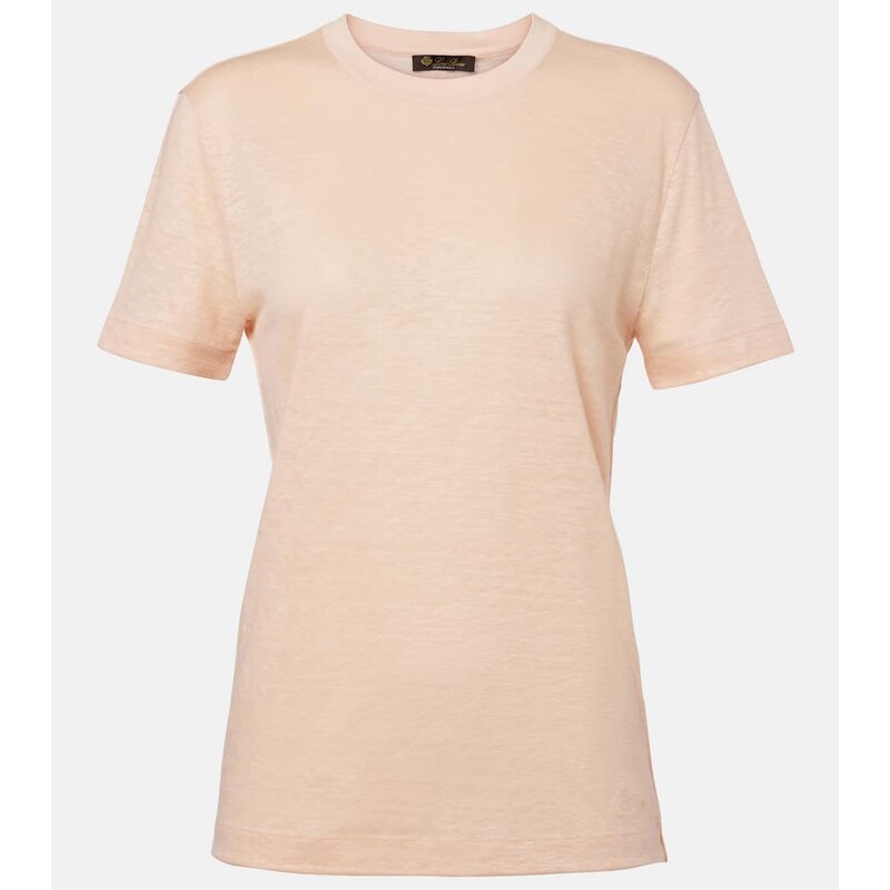 Loro Piana Linen T-shirt