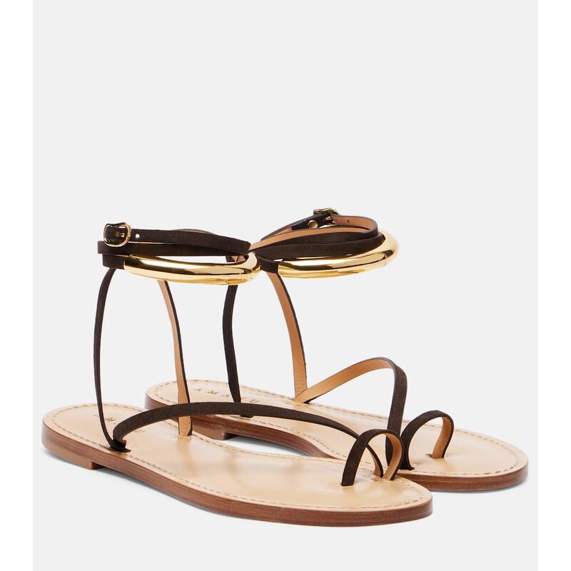 Amanu Kalahari leather sandals