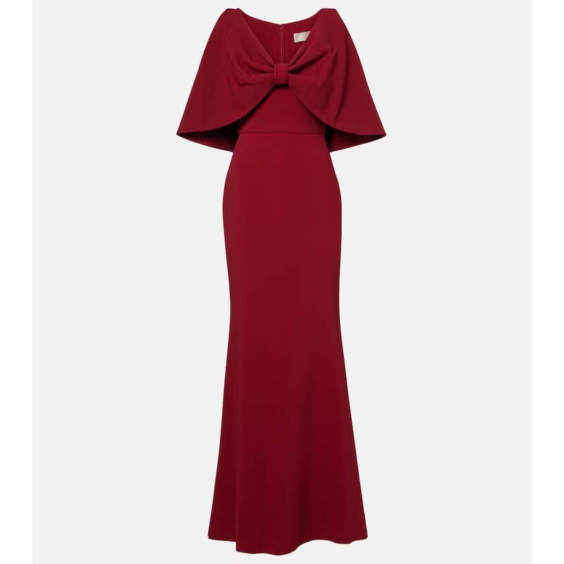 Elie Saab Caped cady gown
