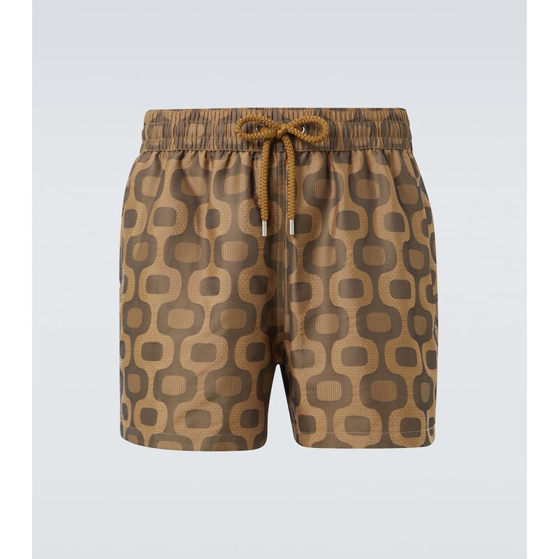 Frescobol Carioca Rio printed swim trunks