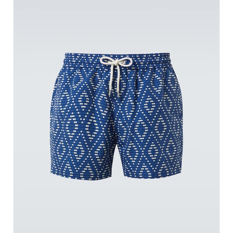 Frescobol Carioca Rio printed swim trunks