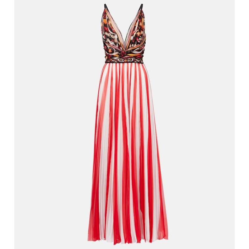 Dolce&Gabbana Printed maxi dress