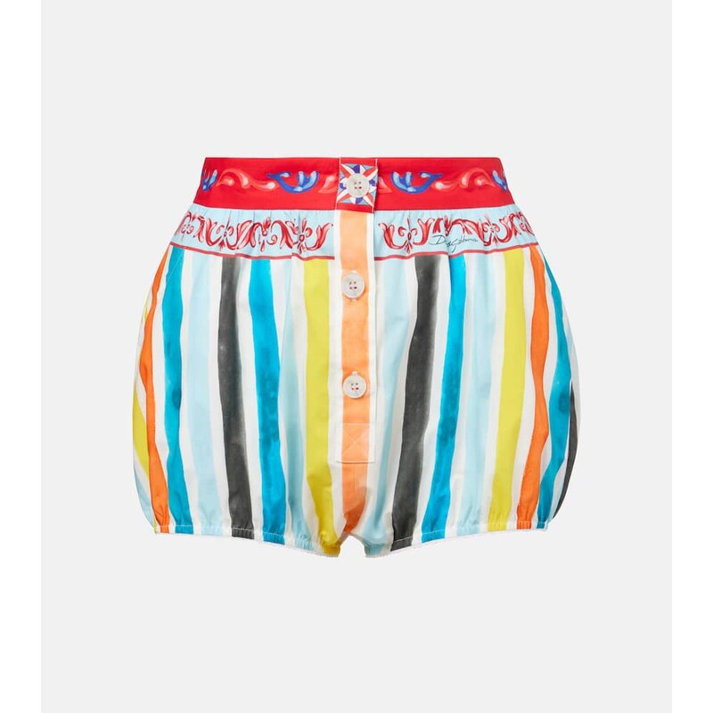 Dolce&Gabbana Cotton shorts