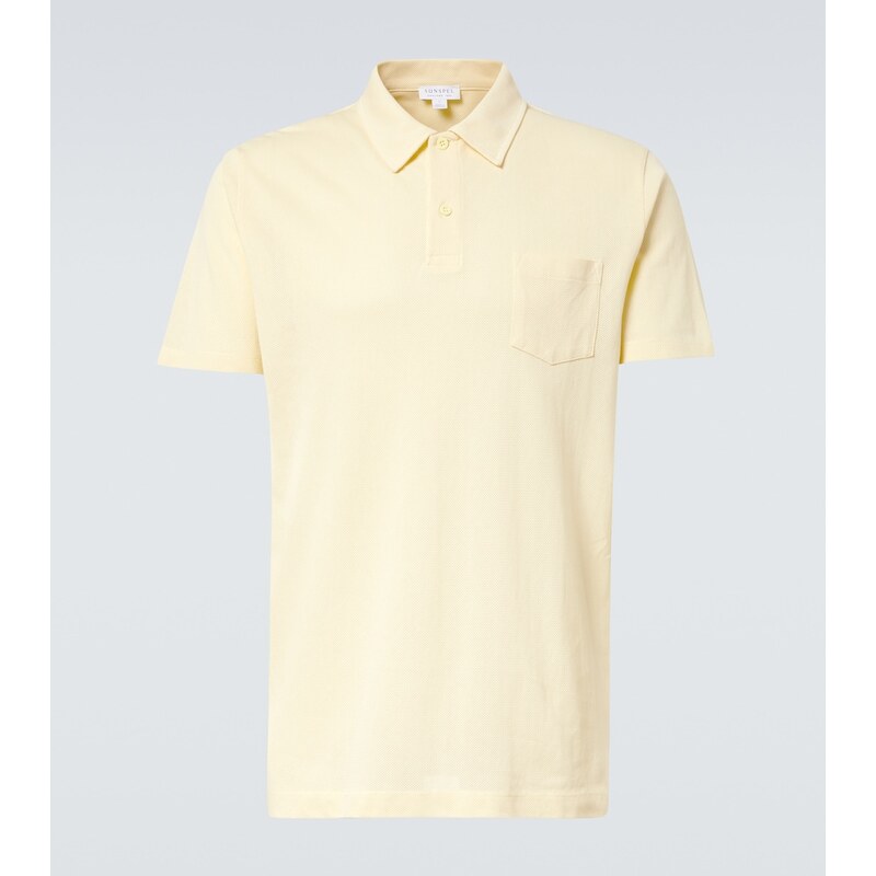 Sunspel Riviera cotton polo shirt