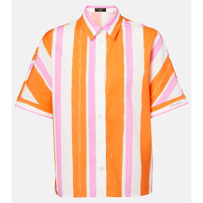 Dolce&Gabbana Striped cotton shirt