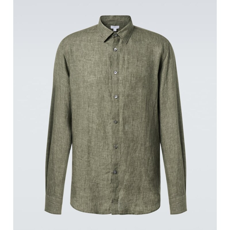 Sunspel Linen shirt