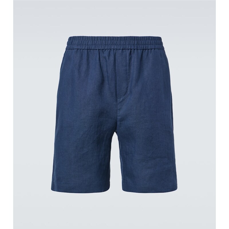 Sunspel Linen shorts